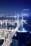 Hong Kong at Night, Bridge