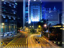 Hong Kong at Night, Street