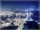 Hong Kong at Night, Bridge