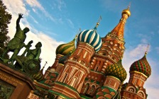 Saint Basil's Cathedral, Moscow