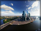 Moscow City Panorama