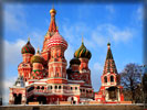 Saint Basil's Cathedral, Moscow