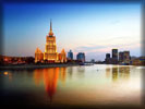 Hotel Radisson Royal, Moscow, Moskva River