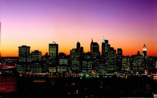 Manhattan Skyline at Twilight, New York