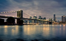 Brooklyn Bridge, Manhattan, New York