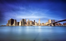 Brooklyn Bridge, Midtown Manhattan, New York