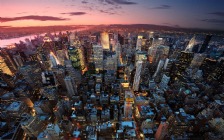 Manhattan, New York City Panorama