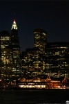 Manhattan at Night, New York