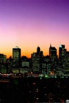 Manhattan Skyline at Twilight, New York