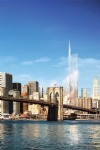 Freedom Tower, Brooklyn Bridge, New York