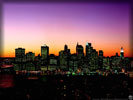 Manhattan Skyline at Twilight, New York