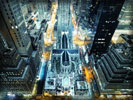 St. Patrick's Cathedral at Night, New York City