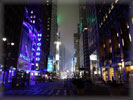 New York, NYGARD, Street at Night