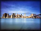 Brooklyn Bridge, Midtown Manhattan, New York