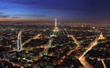 Eiffel Tower, Paris, Panorama