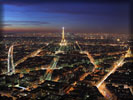 Eiffel Tower, Paris, Panorama