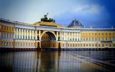 Saint-Petersburg, Palace Square