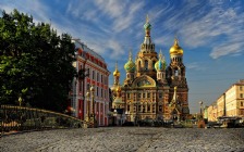 Saint-Petersburg, The Church of the Savior on Spilled Blood