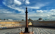 Saint-Petersburg, Palace Square, The Alexander Column