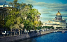 Saint-Petersburg, Neva River