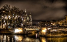 Church of the Savior on Blood, HDR, Saint-Petersburg