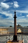 Saint-Petersburg, Palace Square, The Alexander Column