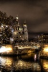 Church of the Savior on Blood, HDR, Saint-Petersburg