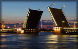 Saint-Petersburg, Palace Bridge