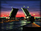 Saint-Petersburg, Palace Bridge