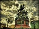 Saint-Petersburg, Saint Isaac's Square, Monument to Nicholas I