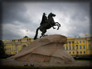 Saint-Petersburg, The Bronze Horseman, Monument to Peter the Great