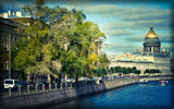 Saint-Petersburg, Neva River