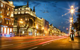 Nevsky Prospect, Street, Road, Saint-Petersburg