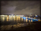 Saint-Petersburg Panorama, Neva River, Bridge