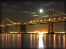 Golden Gate Bridge at Night, San Francisco