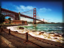 Golden Gate Bridge, San Francisco, HDR