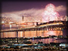 San Francisco at Night, Fireworks