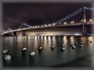 Golden Gate Bridge at Night, San Francisco