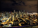 Seattle Panorama at Night