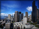 Seattle Downtown Panorama