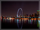 St Louis Skyline at Night