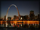 St Louis at Night