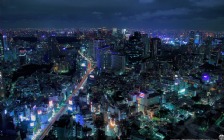 Tokyo at Night