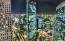 Tokyo, Skyscrapers