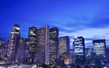 Skyscrapers, Tokyo