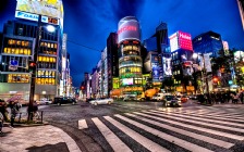 Ginza at Night, Tokyo