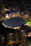 Tokyo Dome at Night