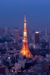 Tokyo Tower, Skyscrapers