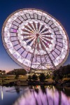 Diamond & Flower Ferris Wheel, Kasai Rinkai Park, Edogawa, Tokyo