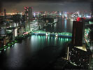 Sumida River at Night, Tokyo